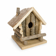 Nistkasten aus Holz braun, Maße 20 × 17 × 19 cm — Foto 2