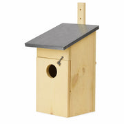 Nistkasten beige, Maße 22,7 × 18,9 × 39,2 cm — Foto 2