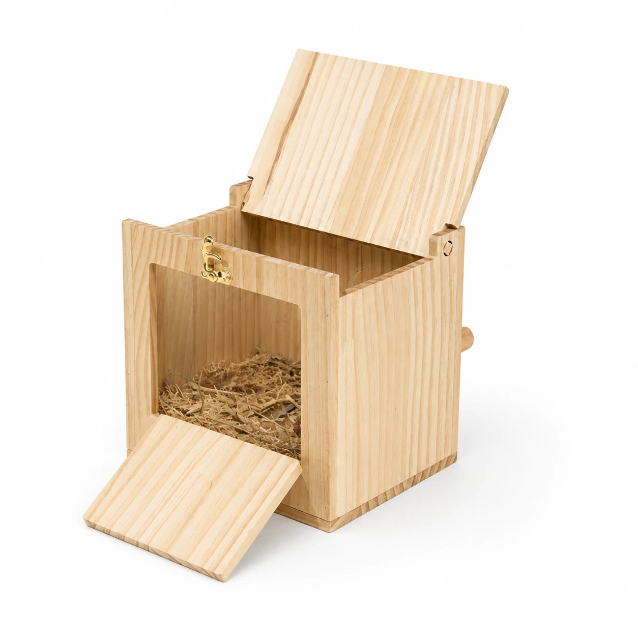 Nistkasten Voliere Holz — Foto 2