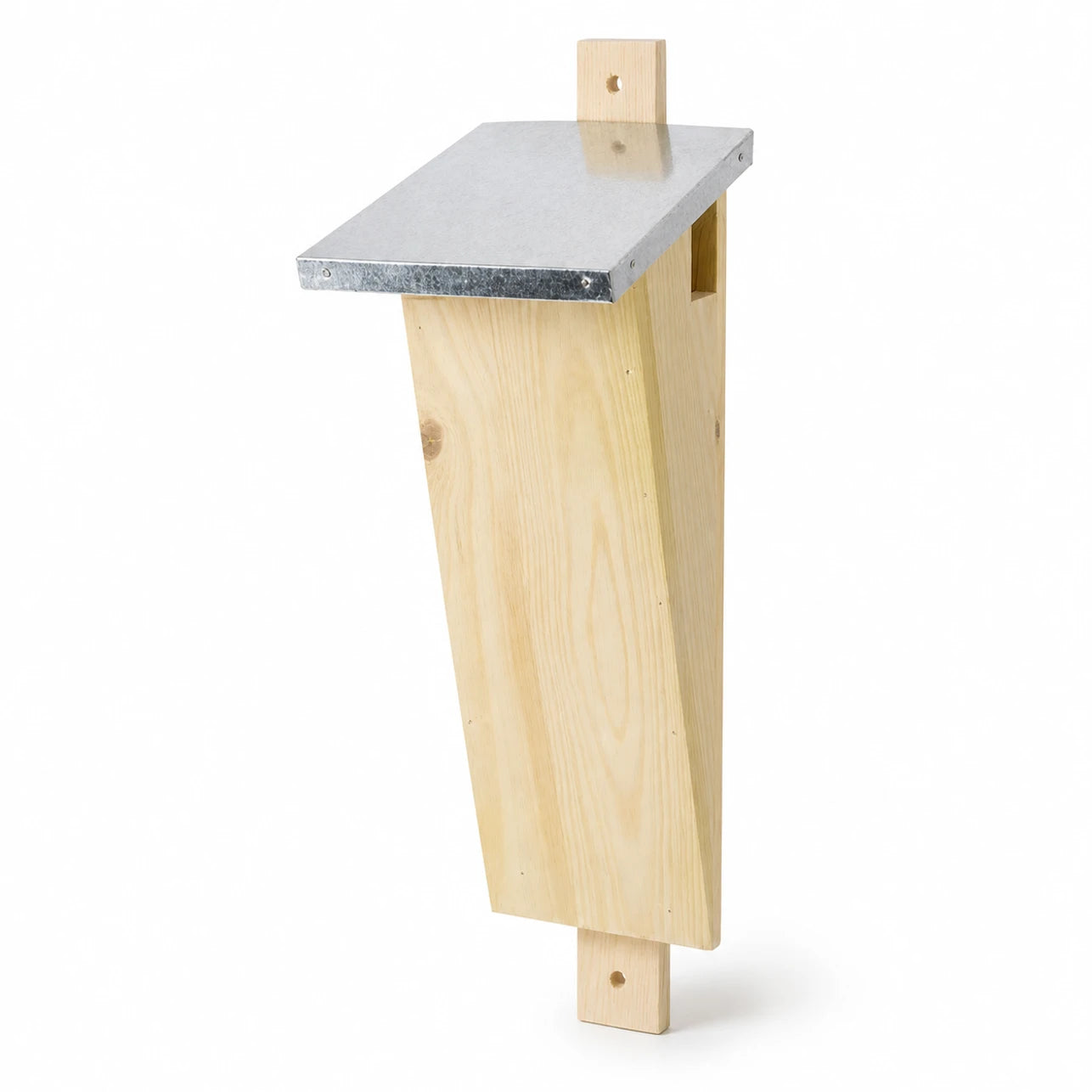 Nistkasten aus Holz anthrazit — Foto 2