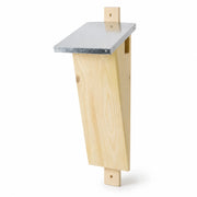Nistkasten aus Holz anthrazit — Foto 2