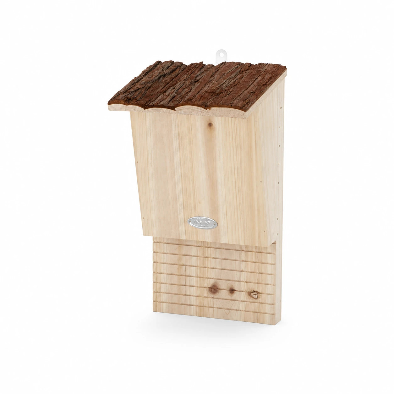 Fledermauskasten mit Dach aus Rinde — Foto 2