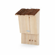 Fledermauskasten mit Dach aus Rinde — Foto 2