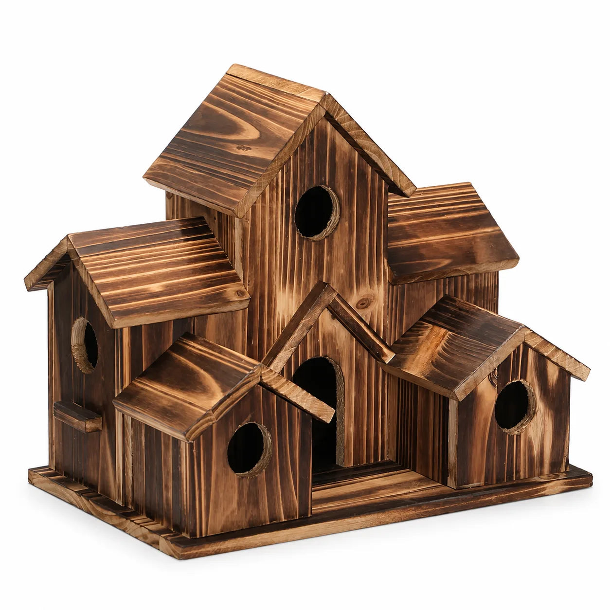 Dorf Nistkasten Holz — Foto 2