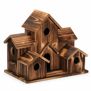 Dorf Nistkasten Holz — Foto 2