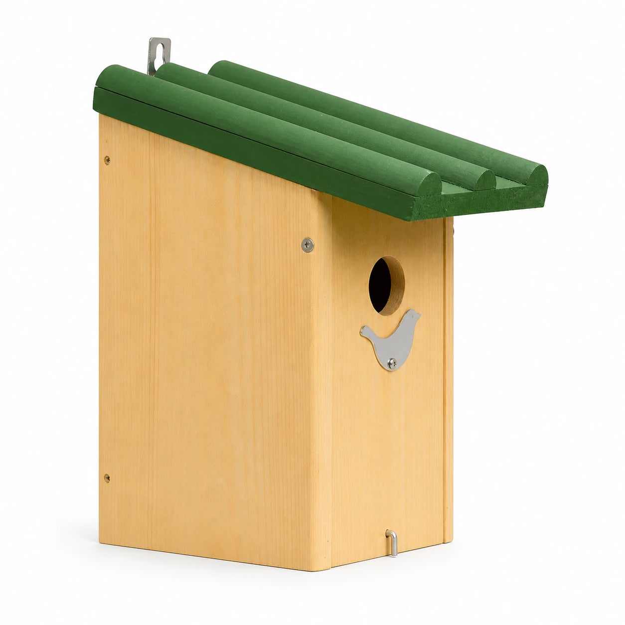 Nistkasten minimalistisch aus Holz — Foto 2