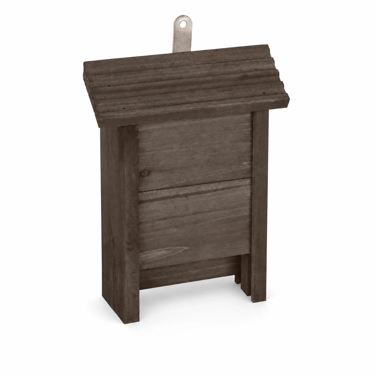 Fledermauskasten kompakt aus Holz braun — Foto 2