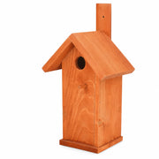 Hängenistkasten aus Holz rot, Maße 33 × 10 cm — Foto 2