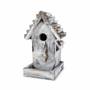 Nistkasten aus Holz grau, Maße 14 × 13 × 24 cm — Foto 2