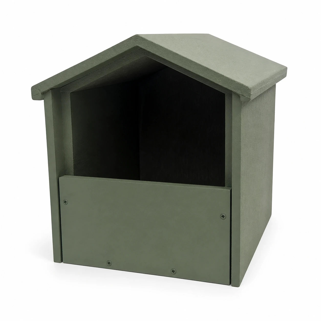 Nistkasten aus Beton mit Front offen — Foto 2