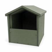 Nistkasten aus Beton mit Front offen — Foto 2