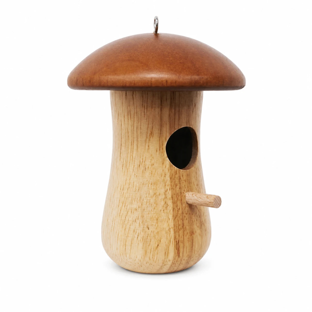 Hängenistkasten aus Form aus Pilz braun — Foto 2