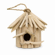 Hängenistkasten aus Holz beige, Maße 19 × 19 × 20 cm — Foto 2