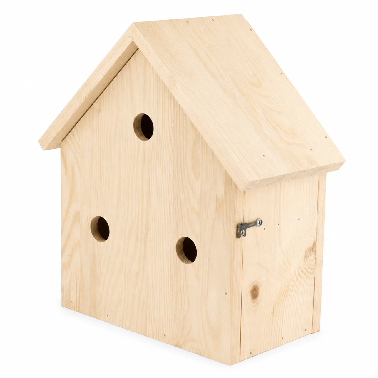 Nistkasten aus Holz beige — Foto 2
