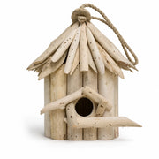 Hängenistkasten aus Holz beige, Maße 20 × 17 × 24 cm — Foto 2