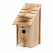 Nistkasten aus Holz braun, Maße 12 × 14,5 cm — Foto 2