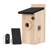 Wandnistkasten aus Holz braun — Foto 2