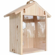 Nistkasten mit Fenster mit Saugnäpfen — Foto 2