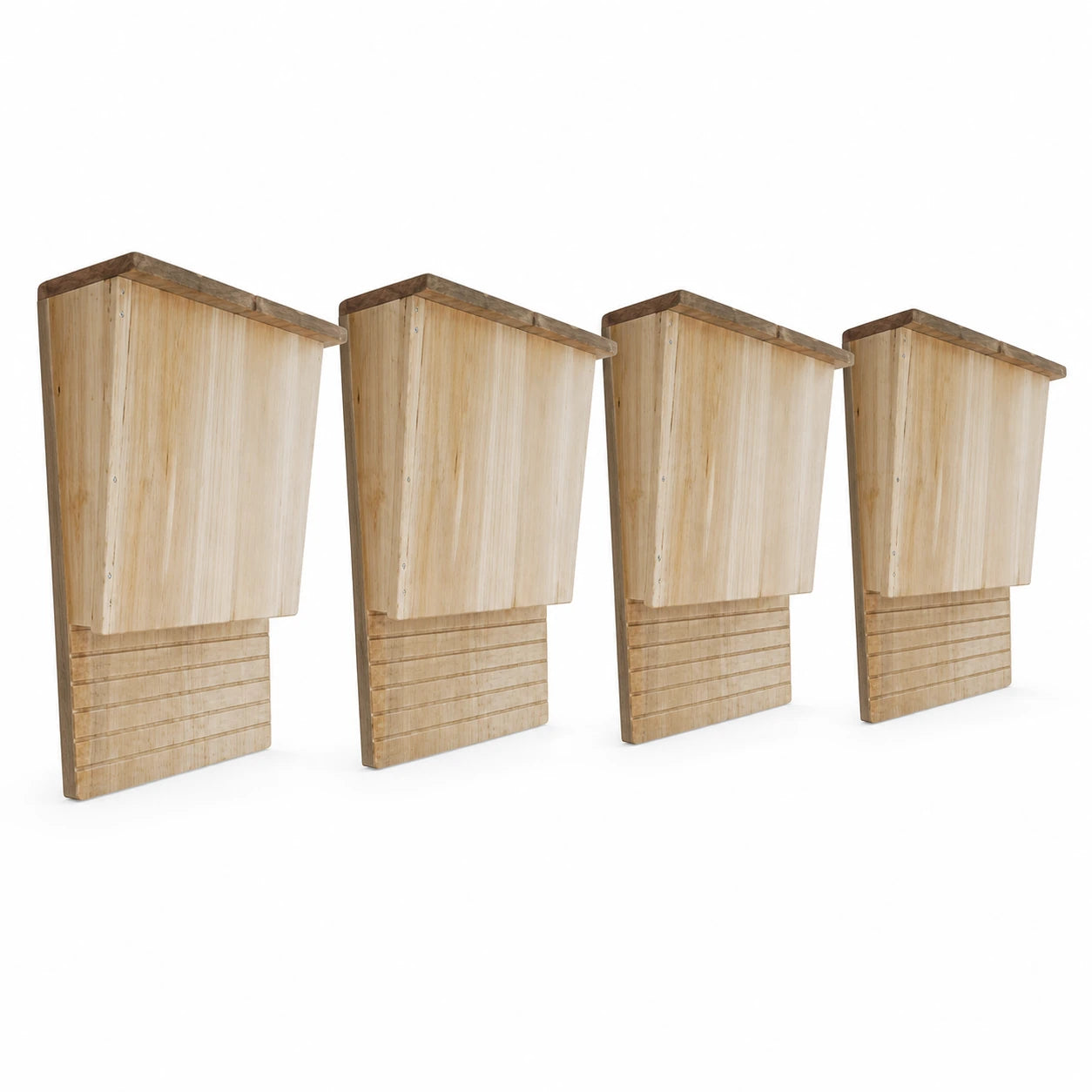 Set aus 4 Fledermauskästen 22 × 12 × 34 cm — Foto 3