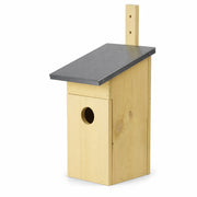 Nistkasten beige, Maße 22,7 × 18,9 × 39,2 cm — Foto 3