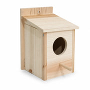 Hängenistkasten aus Holz beige, Maße 15 × 15 × 22 cm — Foto 3