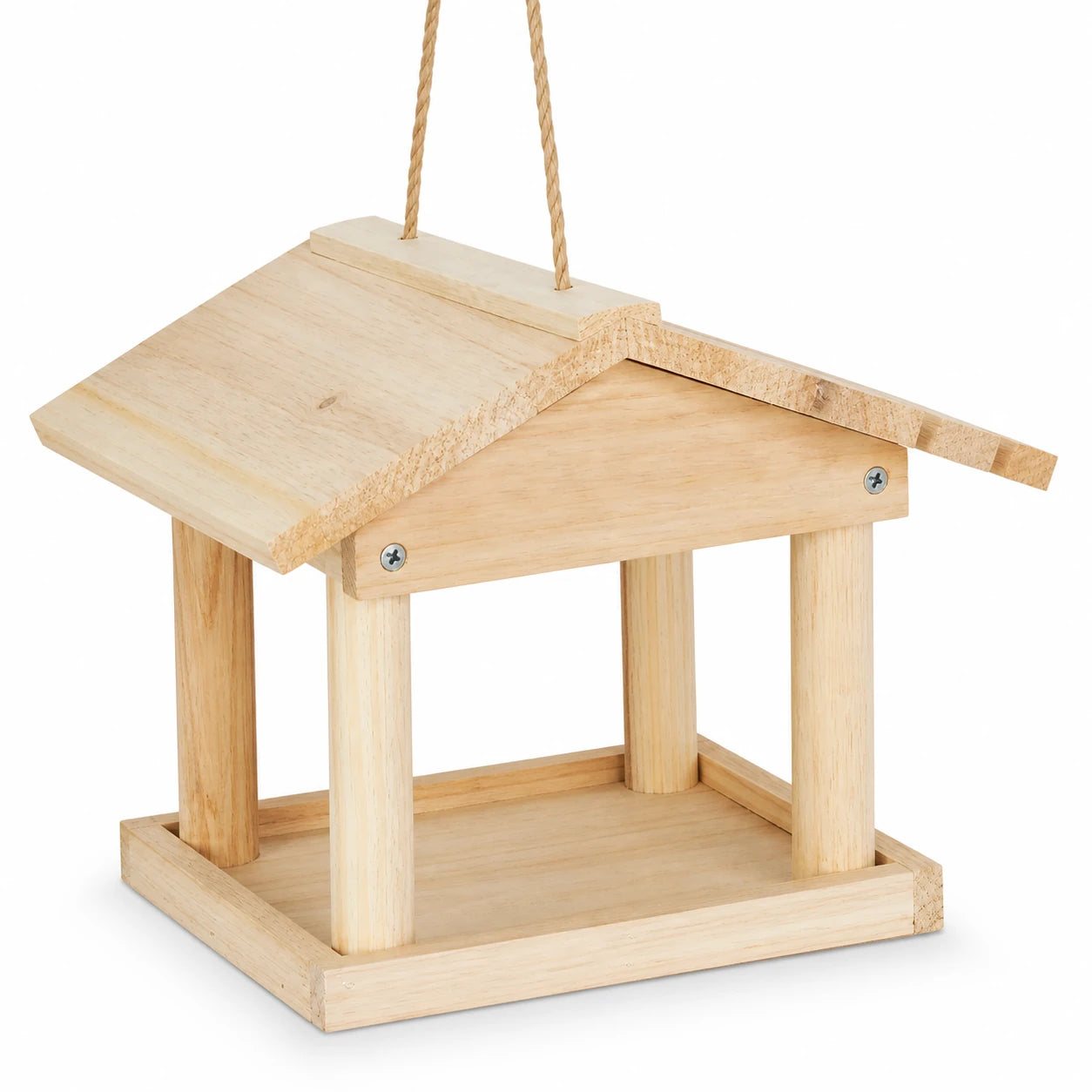 Hängenistkasten aus Holz — Foto 3