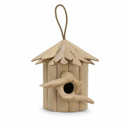 Hängenistkasten aus Holz beige, Maße 23 × 22 cm — Foto 3