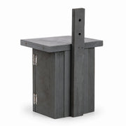 Nistkasten grau kompakt mit Flachdach 30 mm — Foto 3