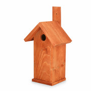 Hängenistkasten aus Holz rot, Maße 33 × 10 cm — Foto 3