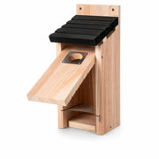 Hängenistkasten aus Holz schwarz — Foto 3