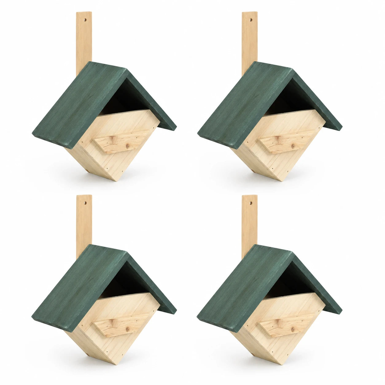 Set aus 4 Nistkästen 24 × 16 × 30 cm — Foto 3