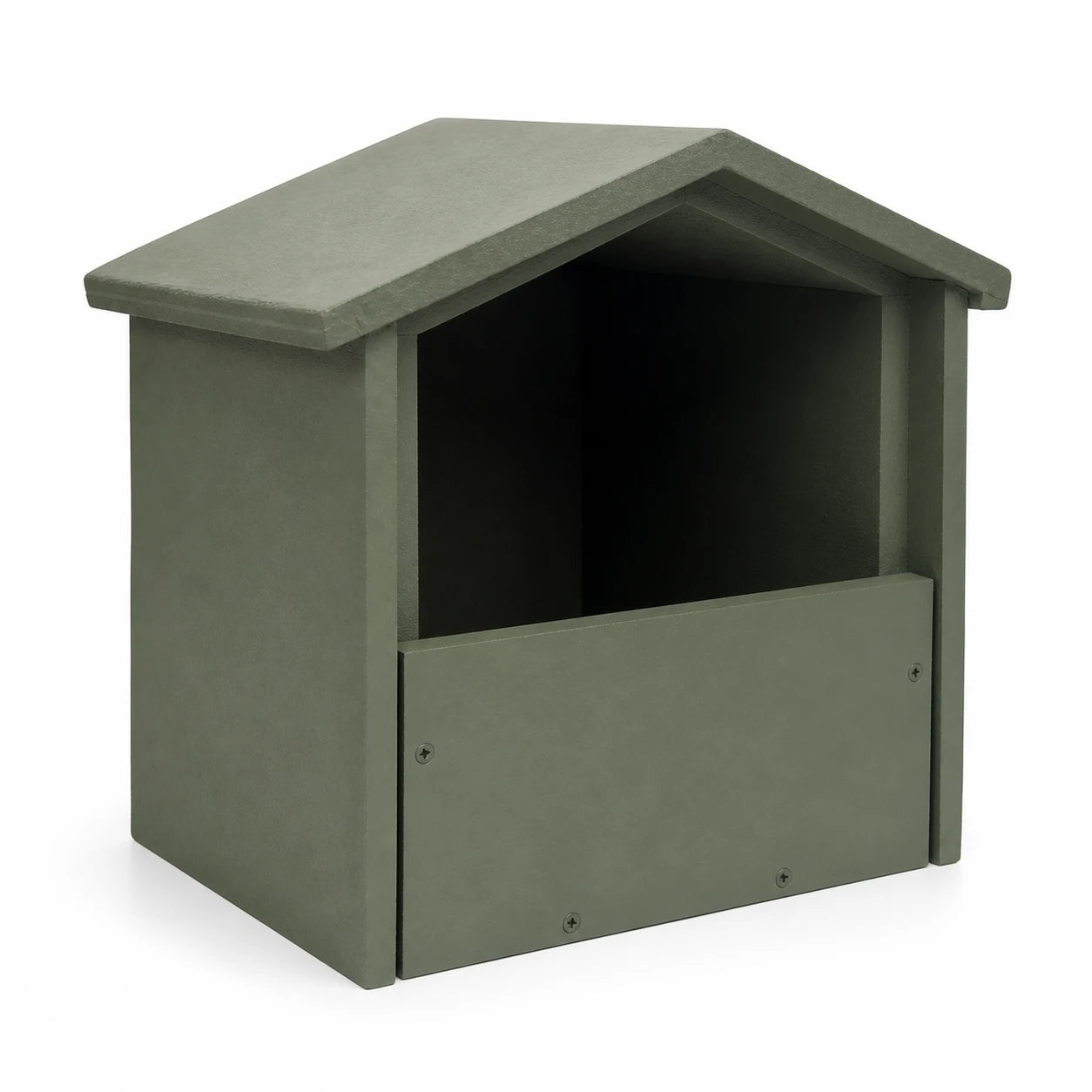 Nistkasten aus Beton mit Front offen — Foto 3