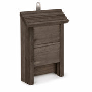 Fledermauskasten kompakt aus Holz braun — Foto 3