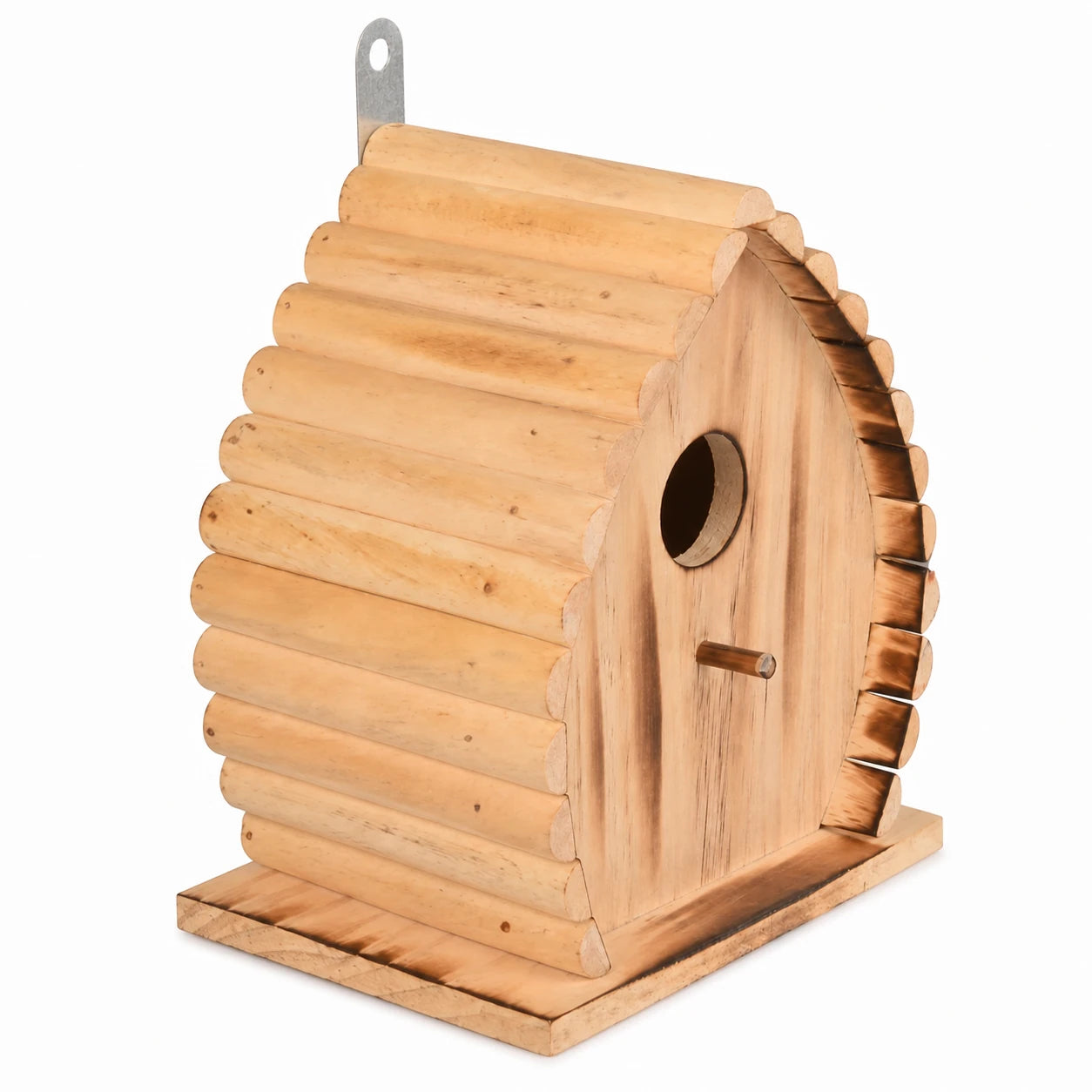 Nistkasten aus Holz geflammt — Foto 3
