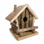 Nistkasten aus Holz braun, Maße 20 × 17 × 19 cm — Foto 3