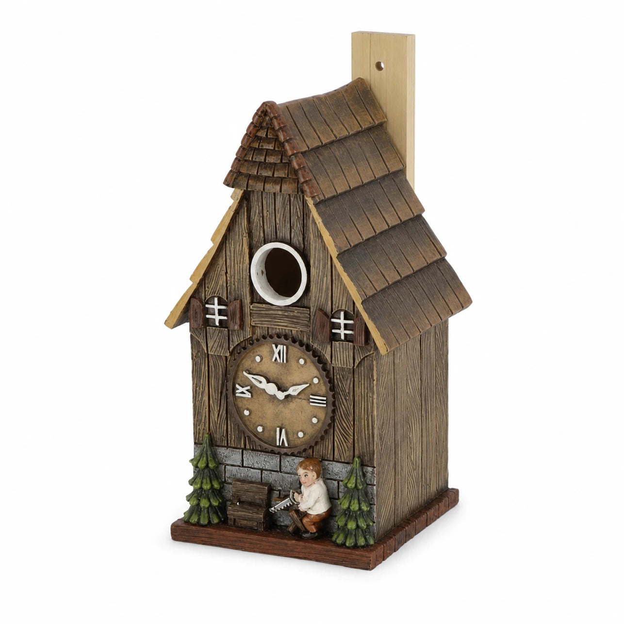 Nistkasten aus Holz, Maße 14,4 × 13,1 × 25,2 cm — Foto 3