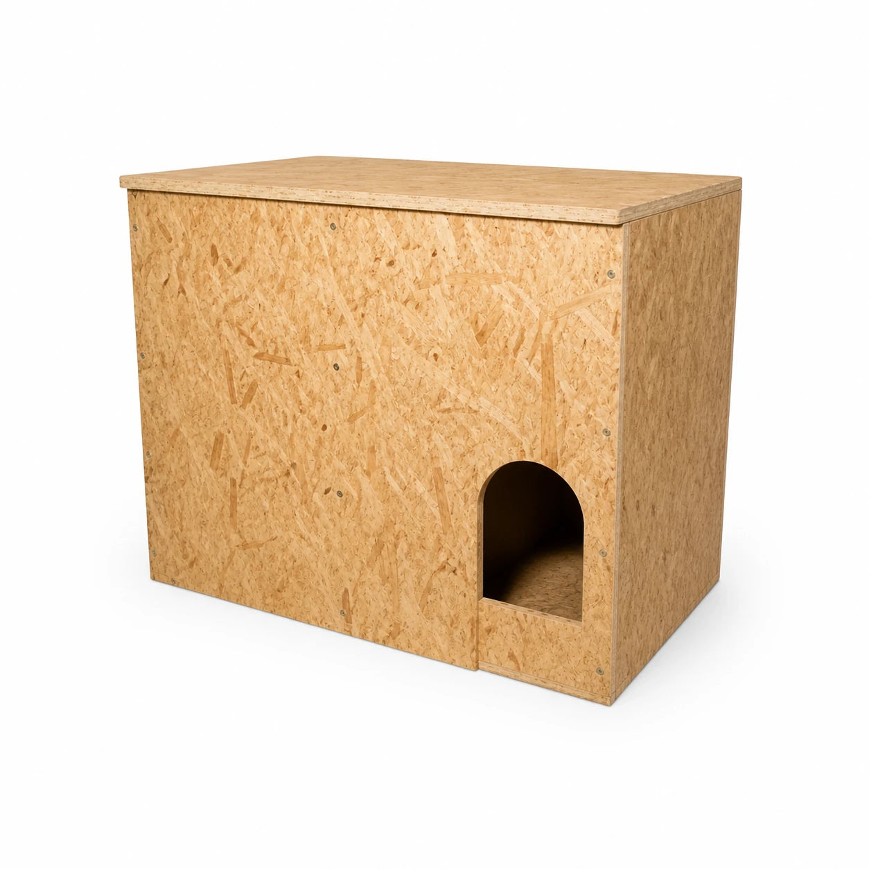 Nistkasten aus Holz OSB — Foto 3