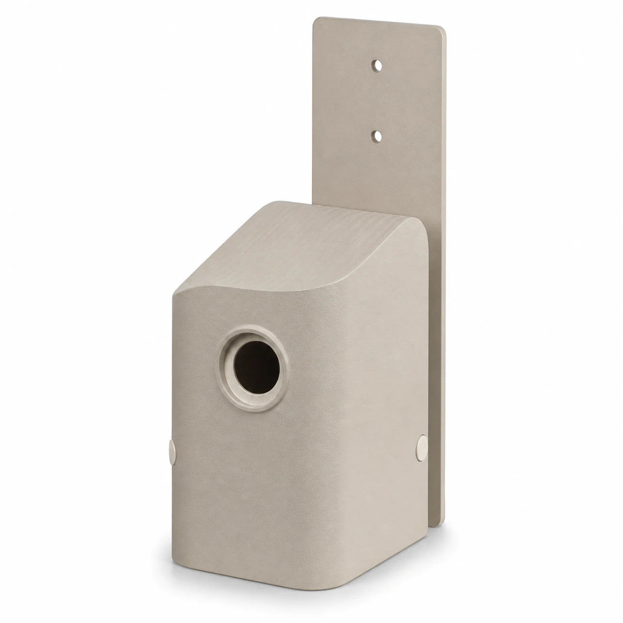 Nistkasten beige, Maße 23 × 18 × 18 cm — Foto 3