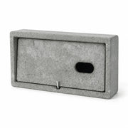 Nistkasten einbaubar aus Holzbeton — Foto 3