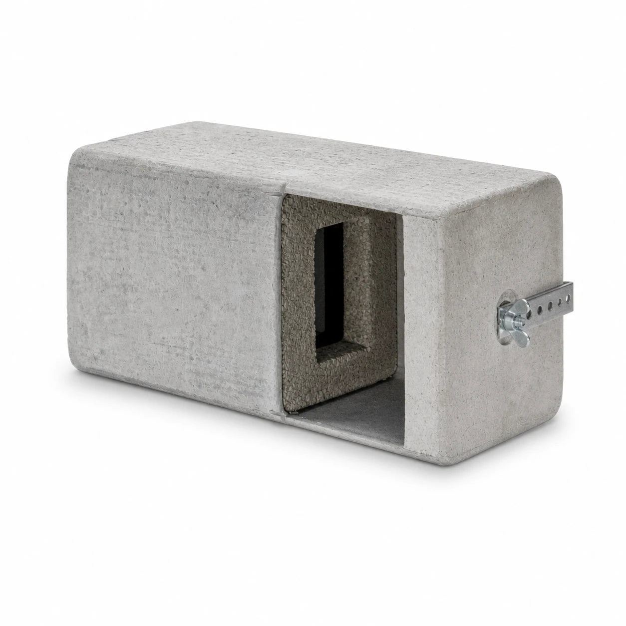 Block-Wandnistkasten zum Einbauen — Foto 3