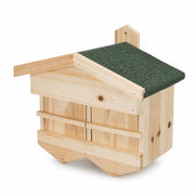 Nistkasten aus Kiefer braun, Maße 33 × 30 × 21 cm — Foto 3