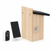 Wandnistkasten aus Holz braun — Foto 3