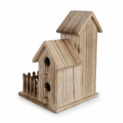Nistkasten Beobachtungskasten aus Holz, Maße 20,5 × 15,5 × 15,5 cm — Foto 3