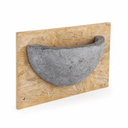 Nistkasten aus Beton und Holz — Foto 3