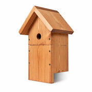 Nistkasten handgefertigt aus Holz — Foto 3