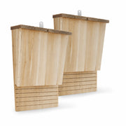 Set aus 2 Fledermauskästen 22 × 12 × 34 cm — Foto 3