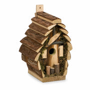 Nistkasten aus Holz braun, Maße 18 × 14,5 × 24 cm — Foto 3