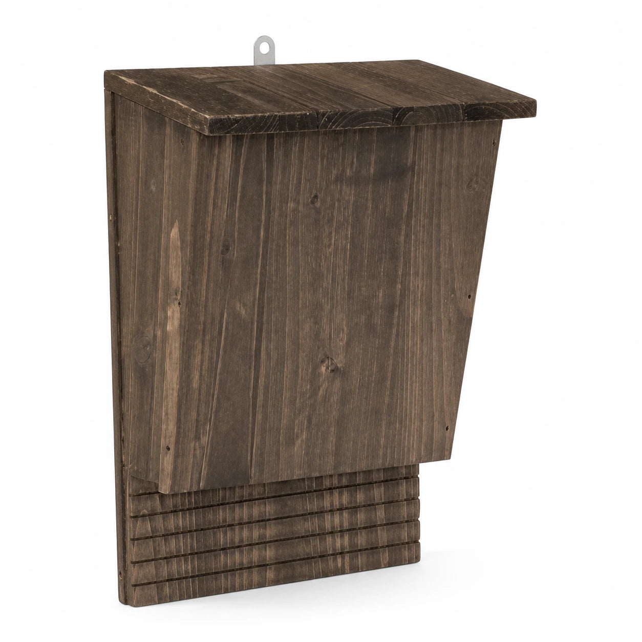 Groß Fledermauskasten aus Holz braun — Foto 3