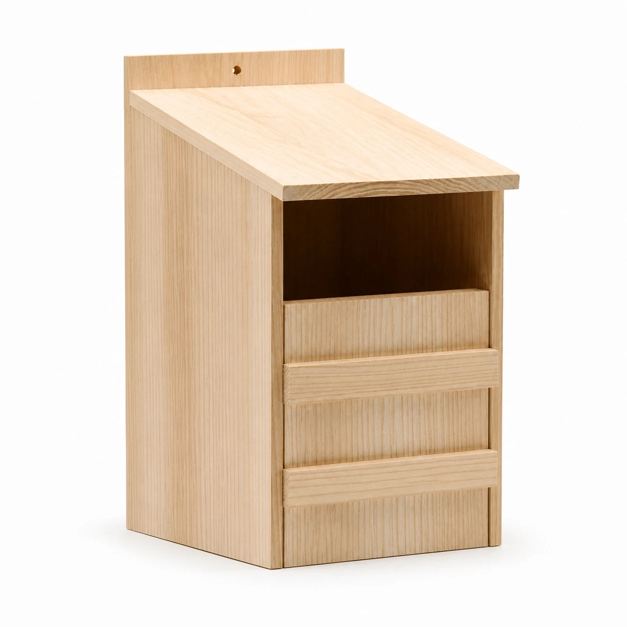 Wandnistkasten aus Zeder — Foto 3