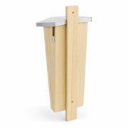 Nistkasten aus Holz anthrazit — Foto 3